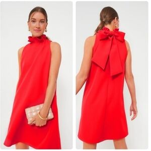 Tuckernuck‎ Blythe Dress Poppy Red